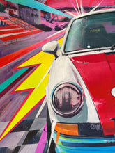 Load image into Gallery viewer, Magnus Walker X Felix Holst 277 Limited Edition Print