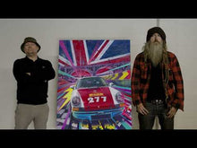 Load and play video in Gallery viewer, Magnus Walker X Felix Holst 277 Limited Edition Print
